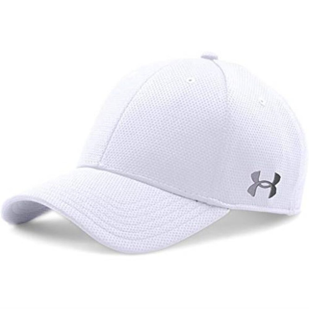 Mens Outdoor Trucker Hat Baseball Cap Adjustable Curved Brim UA Logo